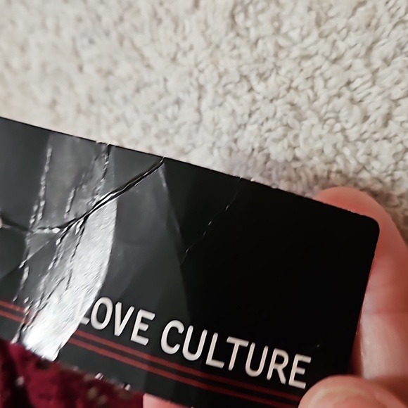 NWT LOVE CULTURE LINGERIE - Picture 6 of 6